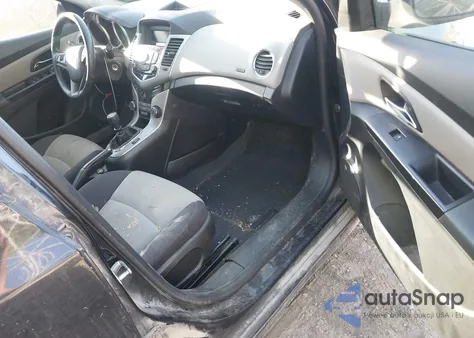 2013 Chevrolet Cruze Ls Manual from USA, damaged, VIN 1G1PB5SH2D7310732